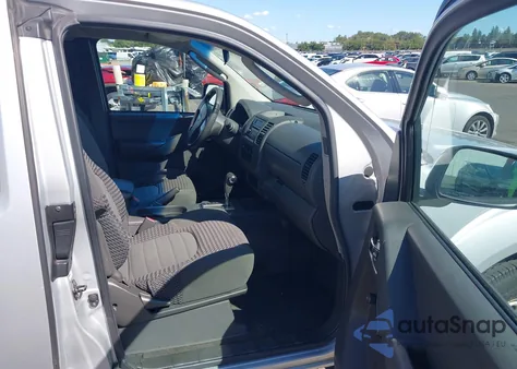 2005 Nissan Frontier Se z USA, uszkodzony, nr VIN 1N6AD06U75C451898